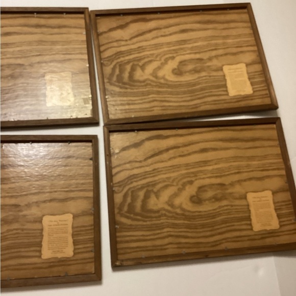 Vtg  The Gay Nineties Set of 4 Picture Frames - Picture 9 of 14